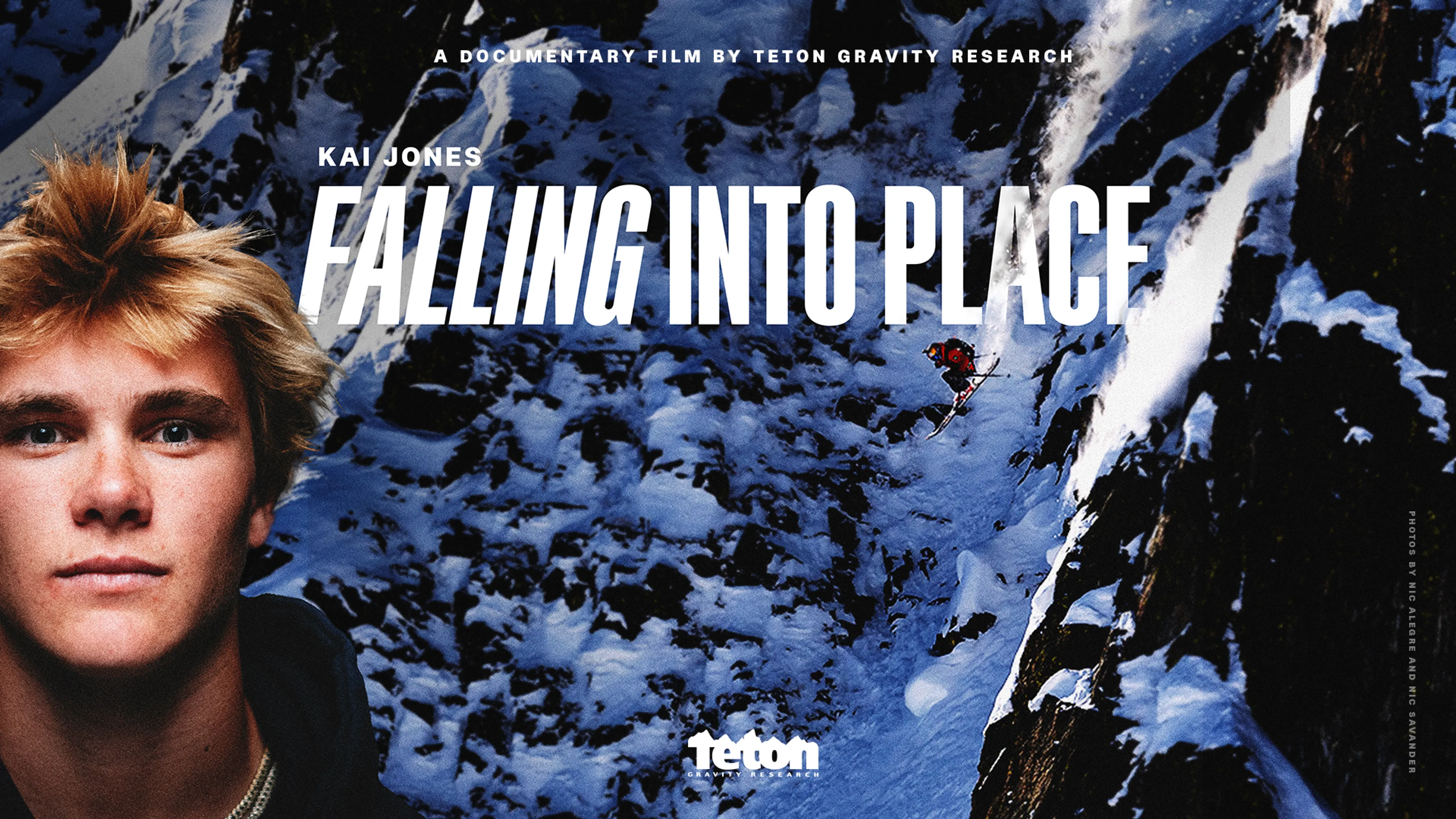 Kai Jones' Falling into Place poster